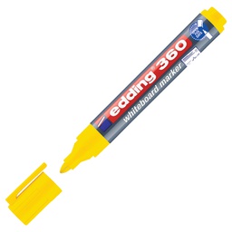 [000041158] Marker za bijelu ploču 1,5-3 mm Edding 360 žuti