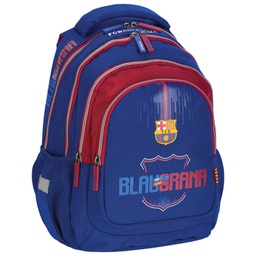 [000041159] Ruksak školski anatomski FC Barcelona Astra 502019001 plavo/crveni