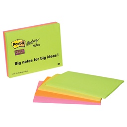 [000041167] Blok samoljepljiv 203x152mm 4x45L Post-it SuperSticky 3M.6845-SSP-EU