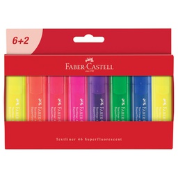 [000041189] Signir 1-5mm 46 Superfluorescent kartonska kutija Faber-Castell 254667/8boja blister!!