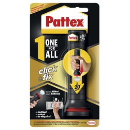 [000041276] Ljepilo s aplikatorom 30g Click&Fix Henkel 2448525 blister!!