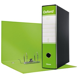 [000041300] Registrator A4 široki u crnoj kutiji Oxford Esselte 390785600 svijetlo zeleni!!