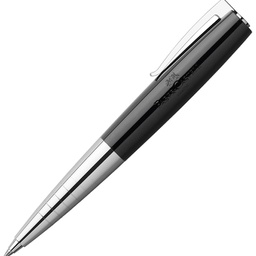 [000002315] Olovka kemijska metalna Loom Piano Faber-Castell 149310 sjajna crna!!