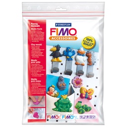 [000039816] Kalup za modeliranje veliki Smiješne životinje Fimo Staedtler 874209 blister!!