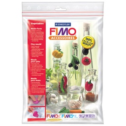 [000039817] Kalup za modeliranje veliki Povrće Fimo Staedtler 8742 43 blister!!
