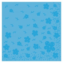 [000039818] Salvete troslojne 33x33cm pk16 embossed Herlitz 11236882 plave!!