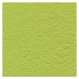 [000039820] Salvete troslojne 33x33cm pk16 embossed Herlitz 11376548 zelene!!