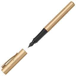 [000041424] Nalivpero Grip 2011 (F) Edition Faber-Castell 140932 mat zlatno!!