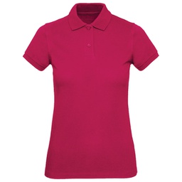 [900004961] Majica kratki rukavi B&C Inspire Polo/women 170g intenzivna fuksija M!!