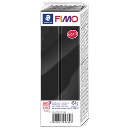 [000041504] Masa za modeliranje  454g Fimo Soft Staedtler 8021-9 crna