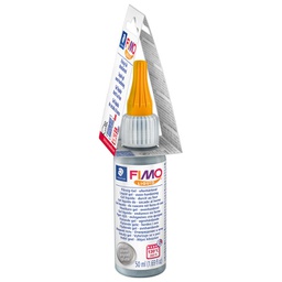 [000041506] Gel tekući deko Fimo Staedtler 8050-81 srebrni!!