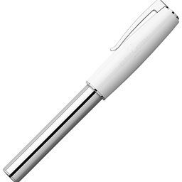 [000002322] Roler metalni Loom Piano Faber Castell 149175 sjajni bijeli!!
