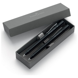 [000041530] Garnitura olovka kemijska+tehnička Grip 2011 Faber-Castell crna