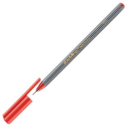 [000041606] Flomaster fineliner 0,3 mm Edding 55 crveni