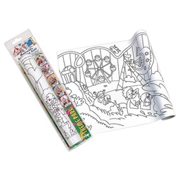 [000041644] Bojanka u roli samoljepljiva 30 cmx4m Zabavni park Global Notes 8728-08