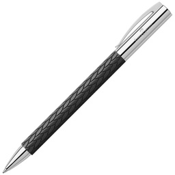 [000041646] Olovka kemijska Ambition 3D Leaves Faber Castell 146065 crna