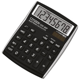 [000002337] Kalkulator komercijalni  8mjesta Citizen CDC-80 crni blister!!