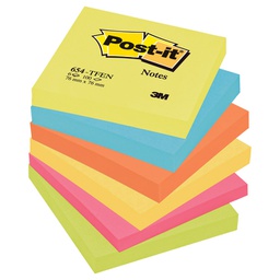 [000041678] Blok samoljepljiv  76x76mm 100L Post-it Energetic 3M.654-TFEN sortirano!!