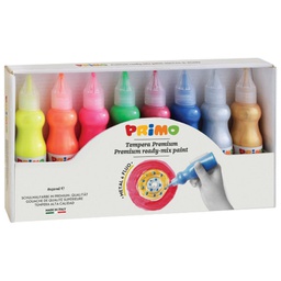 [000041684] Boja tempera 50ml u bočici 8boja Primo 2532FM8