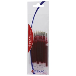 [000002344] Uložak za olovku kemijsku gel pk12 Penac GBR305-02 crveni