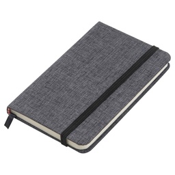 [900005061] Notes A6 crte 80L šamoa s gumicom Westerland siva