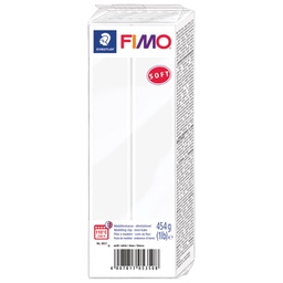 [000041701] Masa za modeliranje  454g Fimo Soft Staedtler 8021-0 bijela