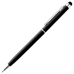 [900005071] Olovka kemijska metalna+touch pen New Orleans crna