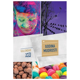 [000041749] Kalendar "Zrnce mudrosti 2026" 13 listova, spirala