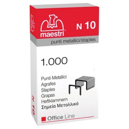 [000041826] Spajalice strojne br.10 pk1000 Maestri