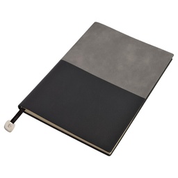 [000041840] Notes A5 crte (isprekidane) 80L 80g Reporter Pierre Cardin B4000500IP3 sivo/crni