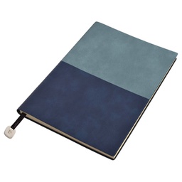 [000041841] Notes A5 crte (isprekidane) 80L 80g Reporter Pierre Cardin B4000501IP3 svijetloplavo/tamnoplavi