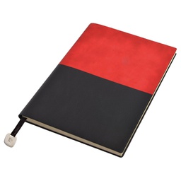 [000041842] Notes A5 crte (isprekidane) 80L 80g Reporter Pierre Cardin B4000502IP3 crveno/crni