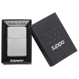 [900005088] Upaljač metalni sjajni Zippo 250 srebrni
