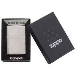 [900000000] Upaljač metalni mat Zippo 200 srebrni