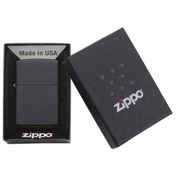 [900005089] Upaljač metalni mat Zippo 218 crni