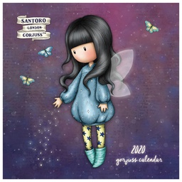 [000041865] Kalendar 2020 zidni Bubble Fairy Gorjuss CAWA143!!