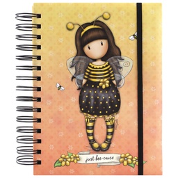 [000041878] Organizer 18x21cm 108L Bee Loved Gorjuss 201GJ08