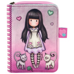 [000041896] Novčanik zip+gumb Tall Tails Gorjuss 903GJ01