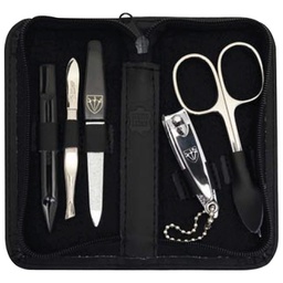 [000041908] Set manikir 1/5 koža Kellermann L52121MCN crni