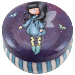 [000041926] Kutija ukrasna metalna s poklopcem Bubble Fairy Gorjuss 242BF
