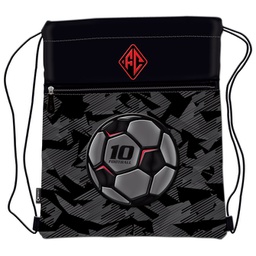 [000041953] Vrećica za tjelesni Football Team Connect crno-sivo-crvena!!