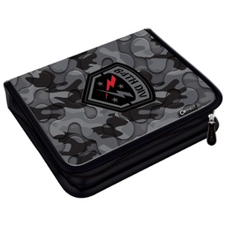 [000041963] Pernica puna 1zip 2preklopa Army Camo Gray 1A Connect crno-siva