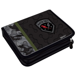 [000041964] Pernica puna 1zip 2preklopa Army Camo Gray 1B Connect crno-siva