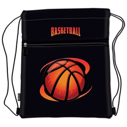 [000041969] Vrećica za tjelesni Basketball Team Connect crno-narančasta!!