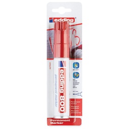 [000042007] Marker permanentni 4-12 mm Edding 800/1 crveni blister