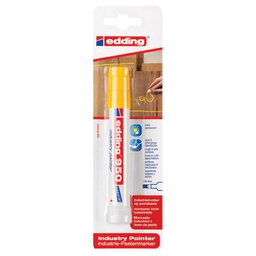 [000042011] Marker industrijski painter permanentni 10 mm Edding 950/1 žuti blister