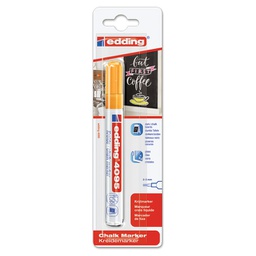 [000042025] Marker-kreda za staklo 2-3 mm Edding 4095/1 neon narančasti blister