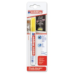 [000042026] Marker-kreda za staklo 2-3 mm Edding 4095/1 neon žuti blister