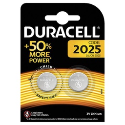[000042184] Baterija litij dugmasta 3V pk2 Duracell 2025 blister