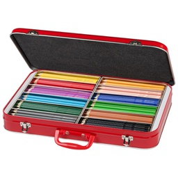 [000042203] Boje drvene  300boja Grip (25x12boja) u metalnom koferu Faber-Castell 201681!!